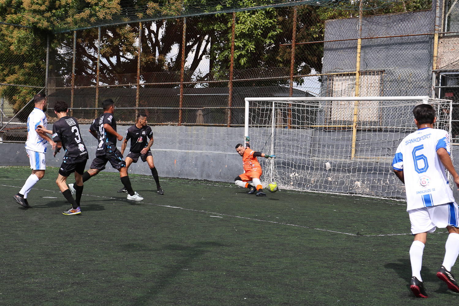 Final da 5º Copa Química Inter Empresas da sério ouro realizado na Associação Amigos do Valdibia. Rua Sebastião, 15 - Valdibia São Bernardo do Campo/SP. Fotos Dino Santos. Brasil_08_08_ 2026.