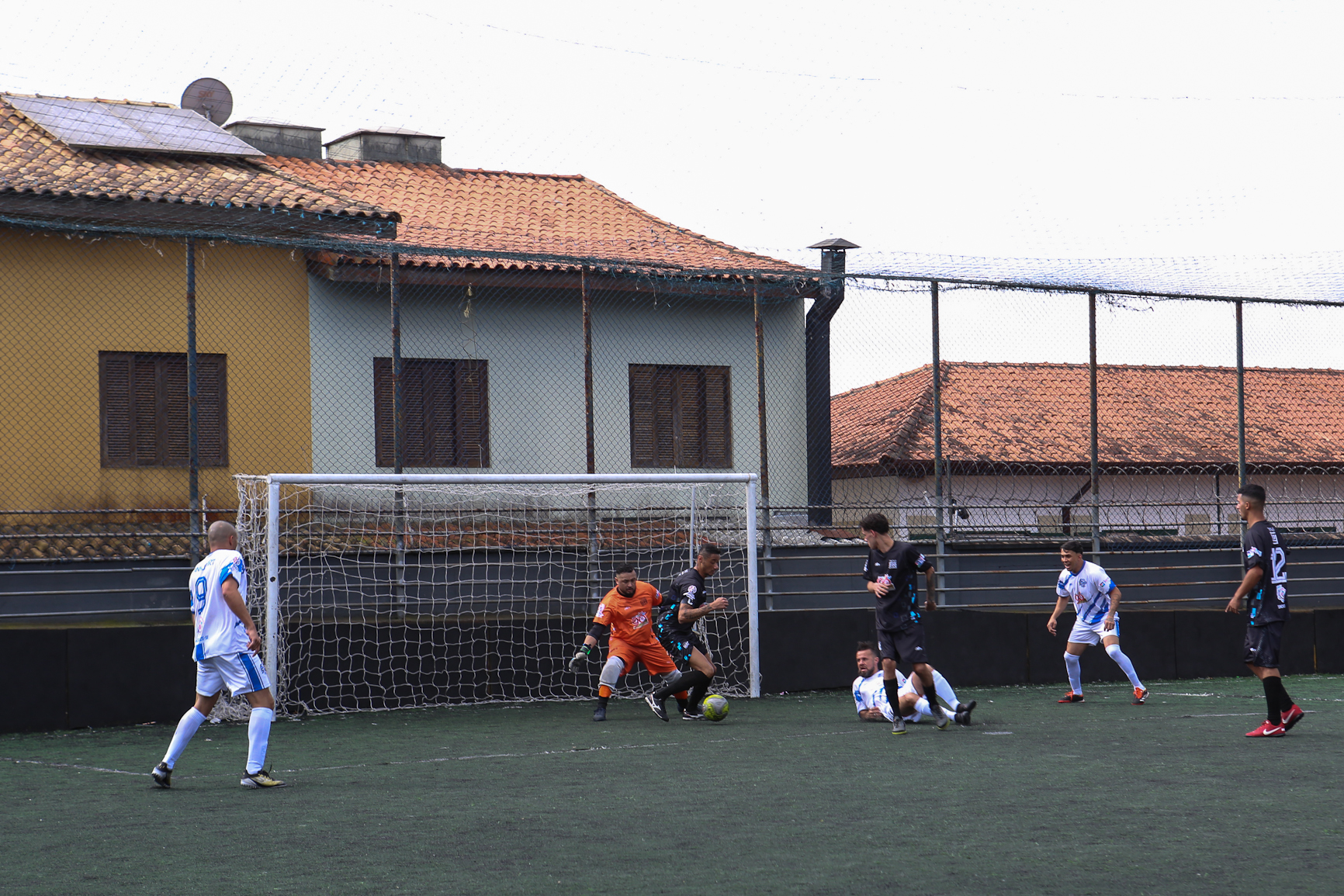Final da 5º Copa Química Inter Empresas da sério ouro realizado na Associação Amigos do Valdibia. Rua Sebastião, 15 - Valdibia São Bernardo do Campo/SP. Fotos Dino Santos. Brasil_08_08_ 2026.