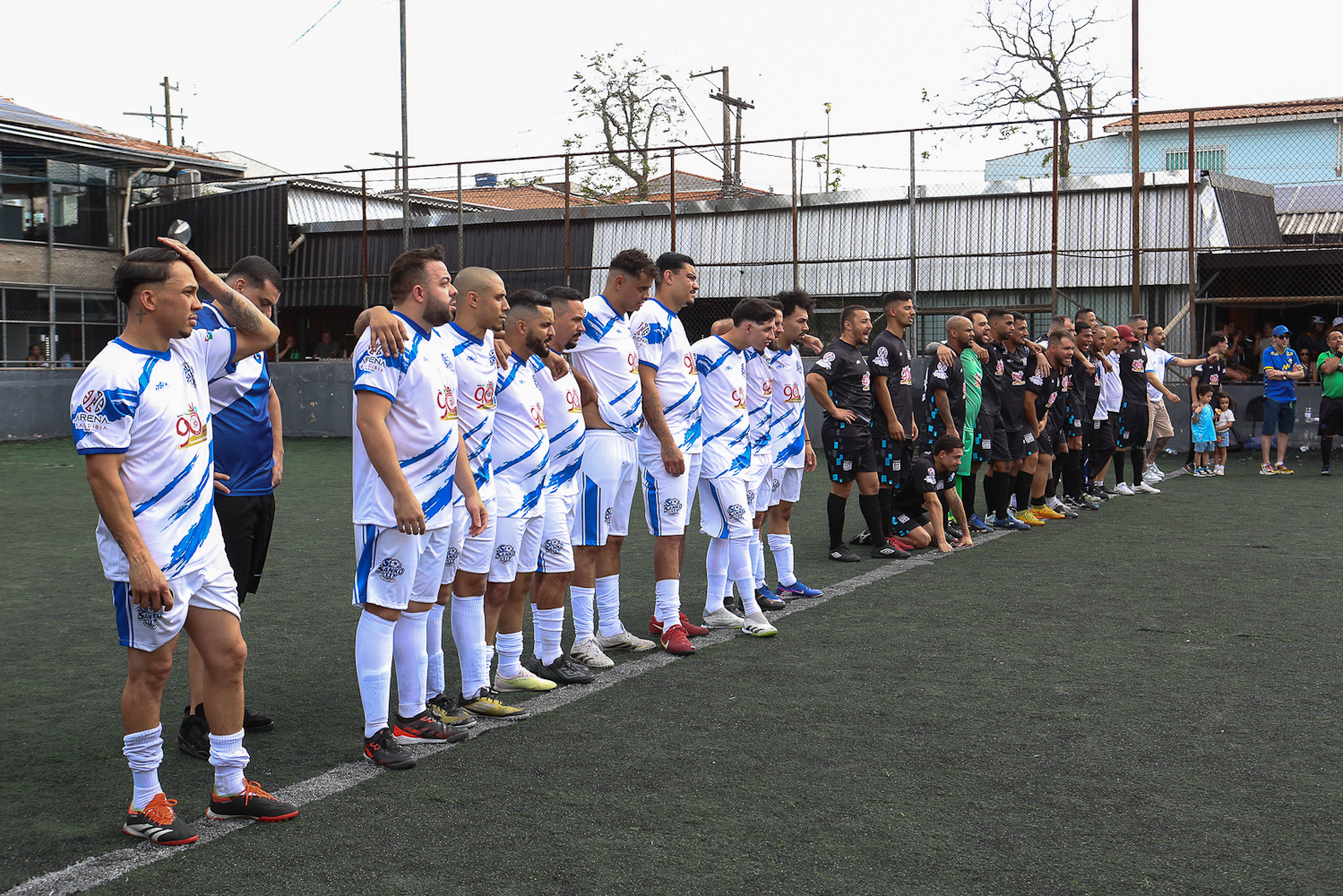 Final da 5º Copa Química Inter Empresas da sério ouro realizado na Associação Amigos do Valdibia. Rua Sebastião, 15 - Valdibia São Bernardo do Campo/SP. Fotos Dino Santos. Brasil_08_08_ 2026.