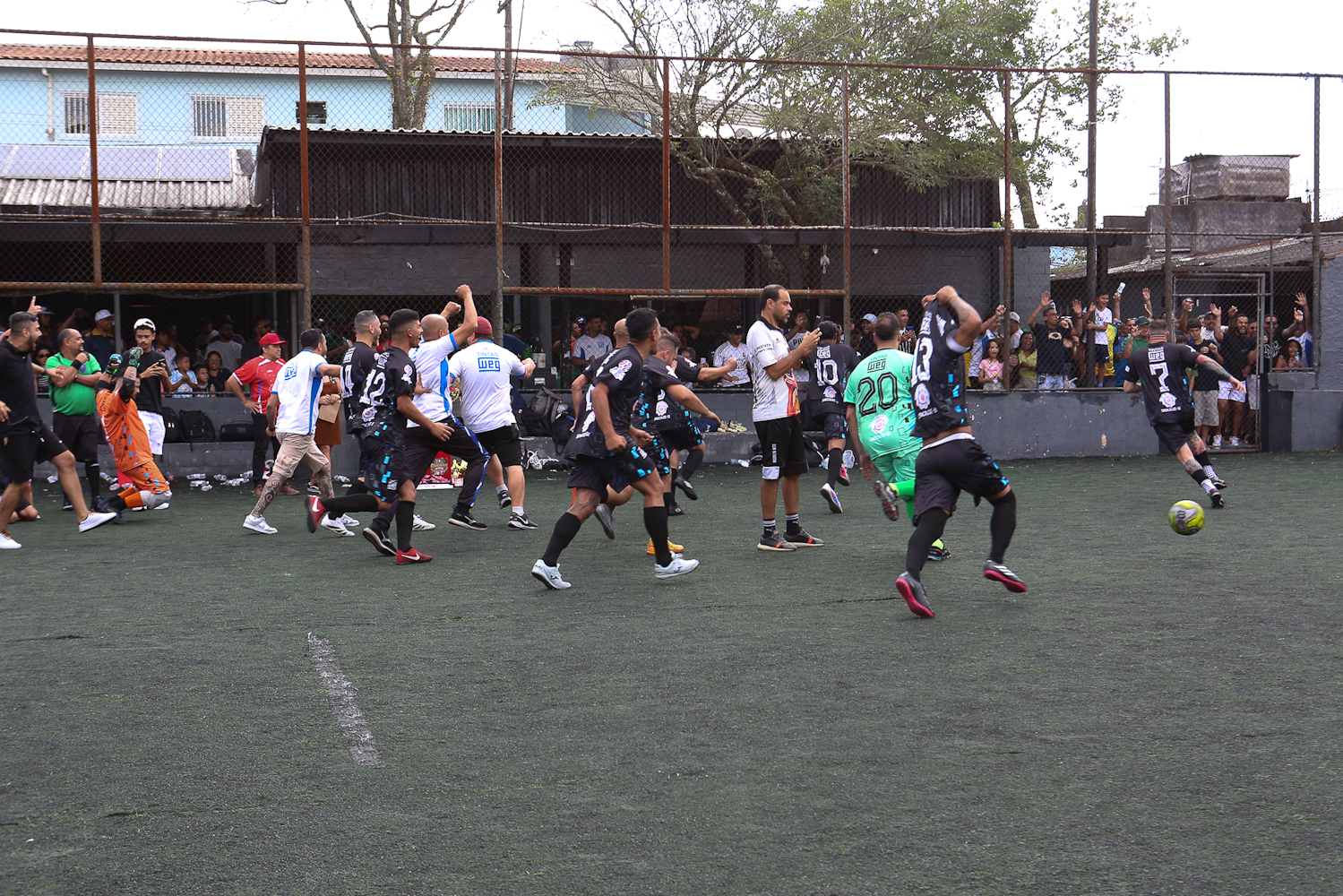 Final da 5º Copa Química Inter Empresas da sério ouro realizado na Associação Amigos do Valdibia. Rua Sebastião, 15 - Valdibia São Bernardo do Campo/SP. Fotos Dino Santos. Brasil_08_08_ 2026.
