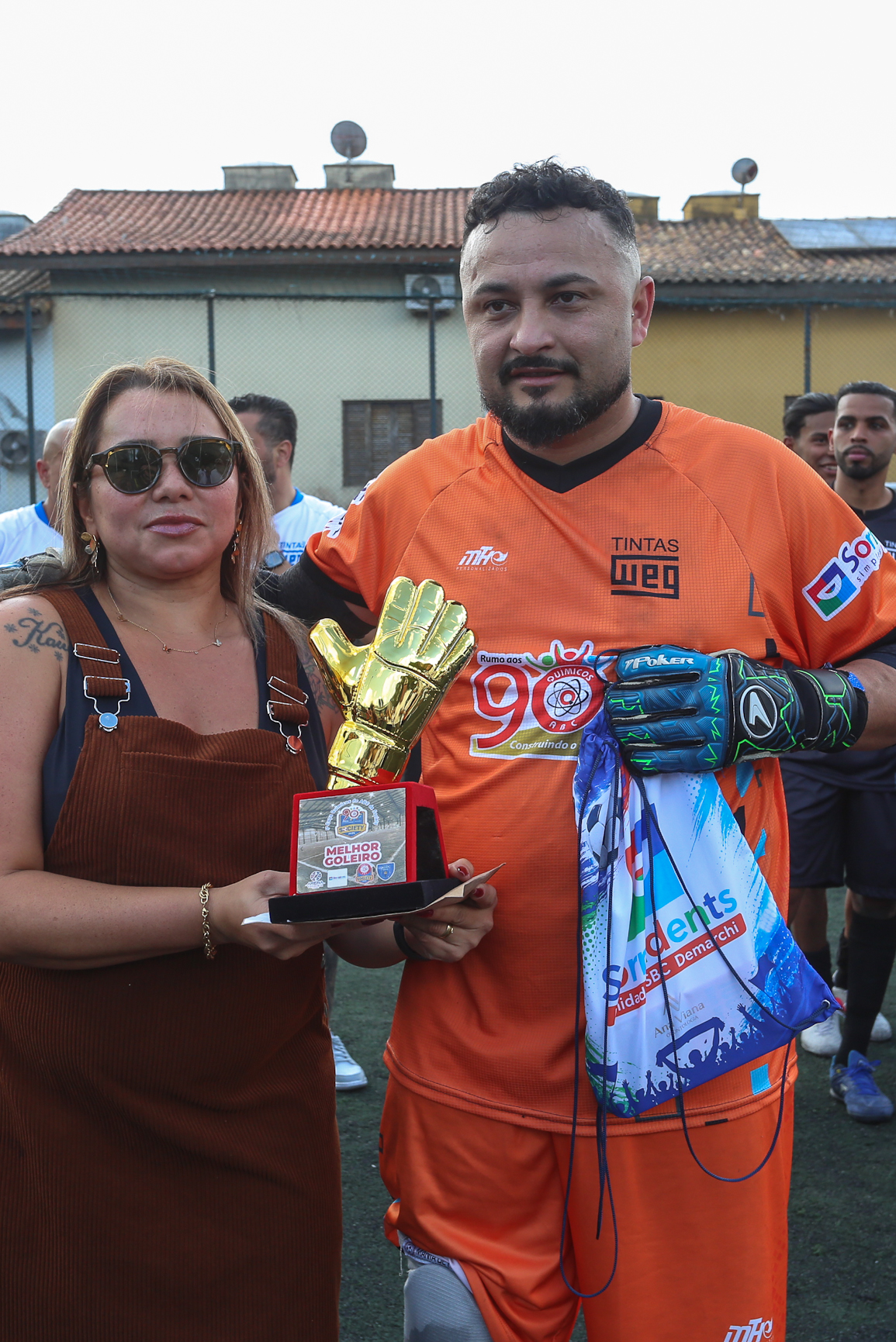 Final da 5º Copa Química Inter Empresas da sério ouro realizado na Associação Amigos do Valdibia. Rua Sebastião, 15 - Valdibia São Bernardo do Campo/SP. Fotos Dino Santos. Brasil_08_08_ 2026.