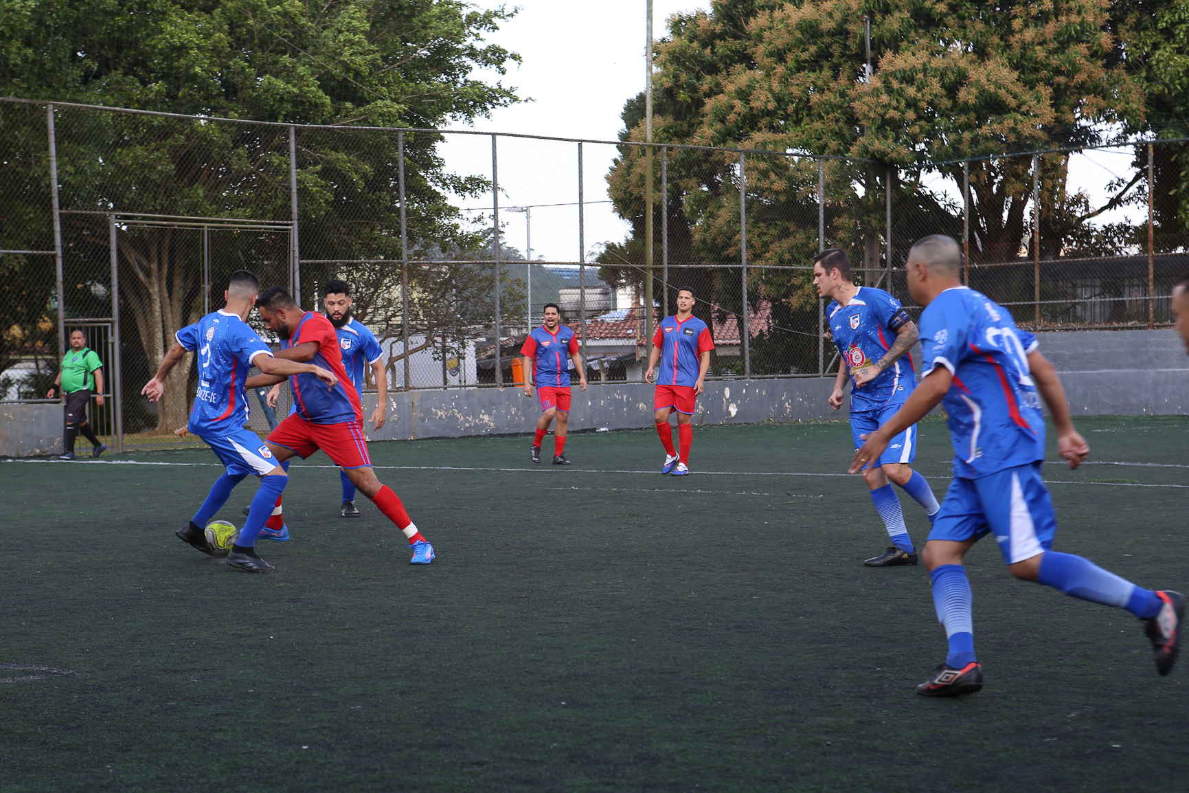 Final da 5º Copa Química Inter Empresas da sério ouro realizado na Associação Amigos do Valdibia. Rua Sebastião, 15 - Valdibia São Bernardo do Campo/SP. Fotos Dino Santos. Brasil_08_08_ 2026.