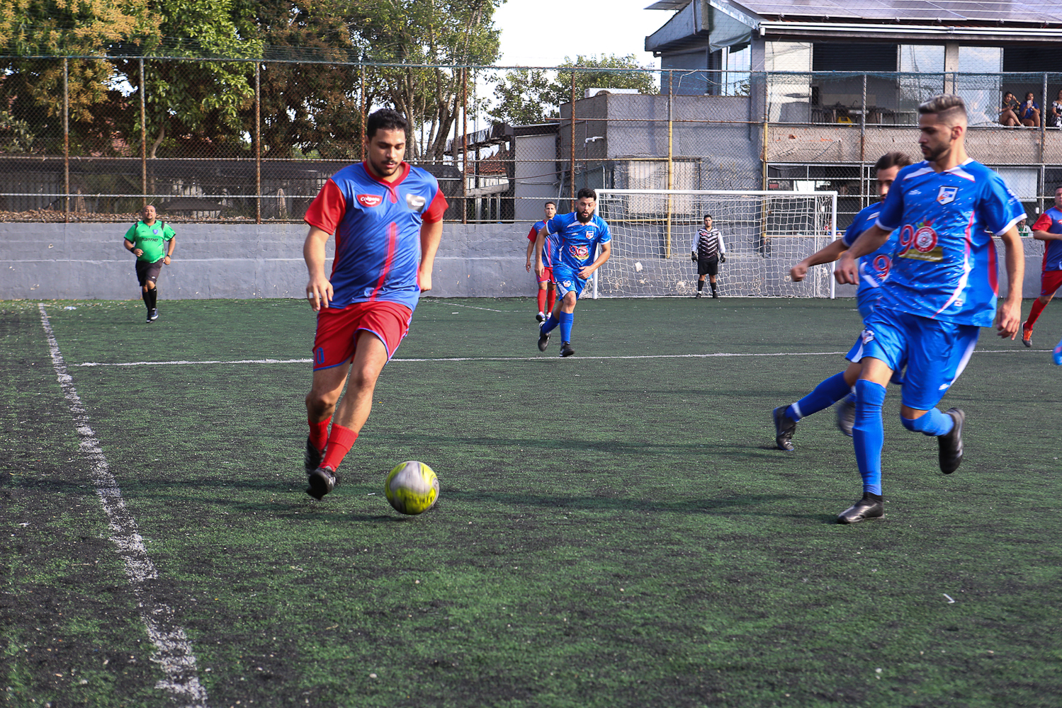 Final da 5º Copa Química Inter Empresas da sério ouro realizado na Associação Amigos do Valdibia. Rua Sebastião, 15 - Valdibia São Bernardo do Campo/SP. Fotos Dino Santos. Brasil_08_08_ 2026.