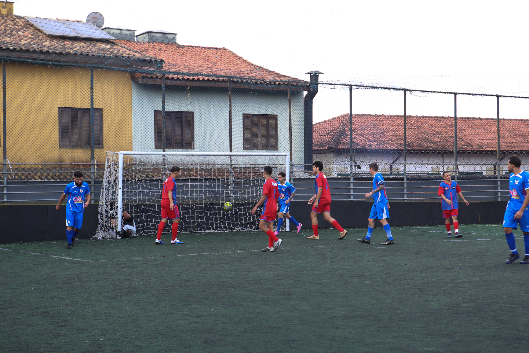 Final da 5º Copa Química Inter Empresas da sério ouro realizado na Associação Amigos do Valdibia. Rua Sebastião, 15 - Valdibia São Bernardo do Campo/SP. Fotos Dino Santos. Brasil_08_08_ 2026.