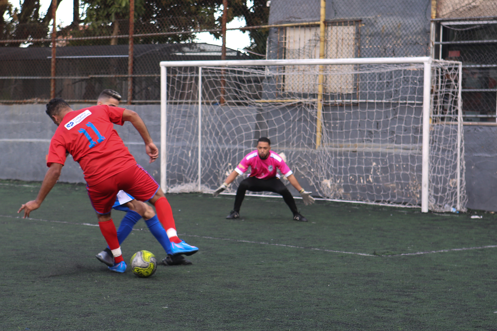 Final da 5º Copa Química Inter Empresas da sério ouro realizado na Associação Amigos do Valdibia. Rua Sebastião, 15 - Valdibia São Bernardo do Campo/SP. Fotos Dino Santos. Brasil_08_08_ 2026.