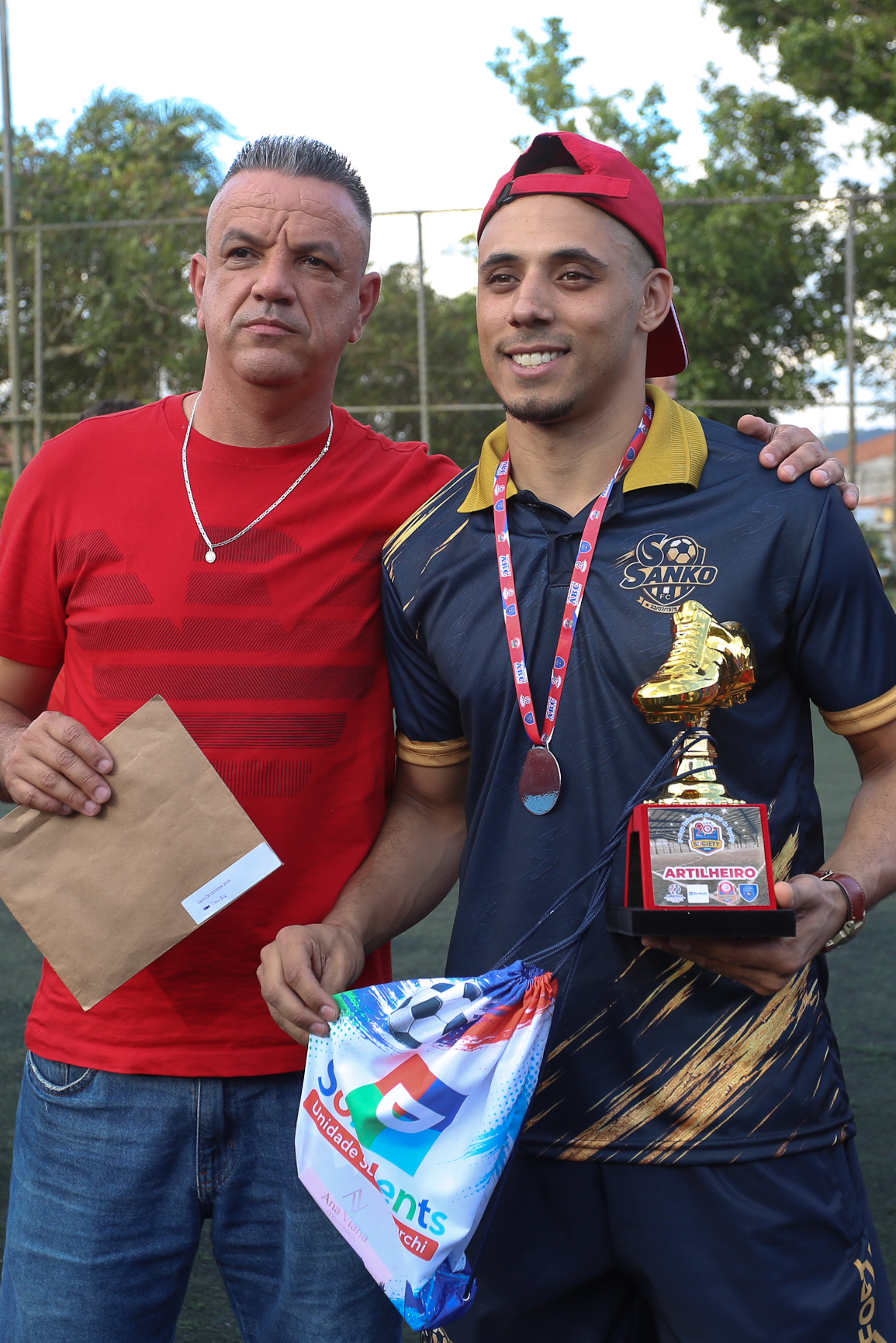 Final da 5º Copa Química Inter Empresas da sério ouro realizado na Associação Amigos do Valdibia. Rua Sebastião, 15 - Valdibia São Bernardo do Campo/SP. Fotos Dino Santos. Brasil_08_08_ 2026.