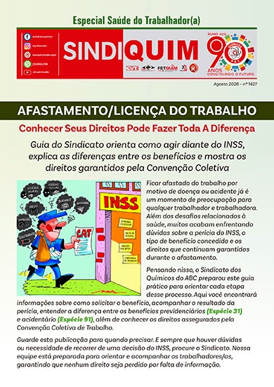 Sindiquim 1427 – Especial Saúde do Trabalhador(a)