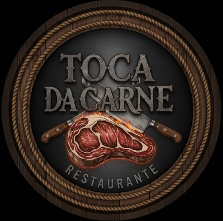 Logo da empresa Toca da Carne – a casa do churrasco em SBC