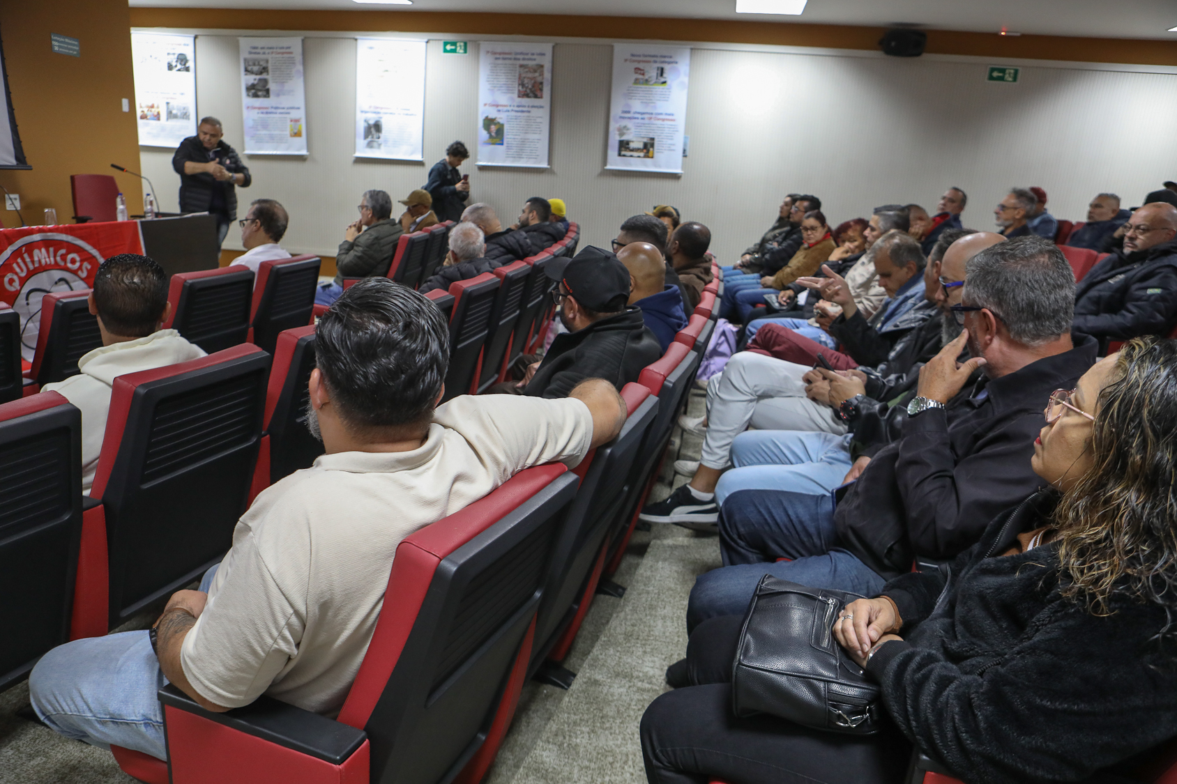 Assembleia da campanha salarial 2026/2027 realiza na Sede do Sindicato dos Químicos do ABC dia 18 de setembro de 2026.