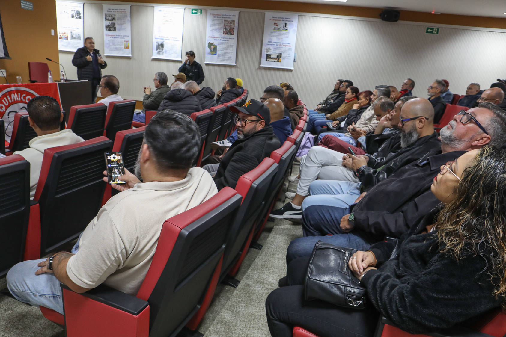 Assembleia da campanha salarial 2026/2027 realiza na Sede do Sindicato dos Químicos do ABC dia 18 de setembro de 2026.