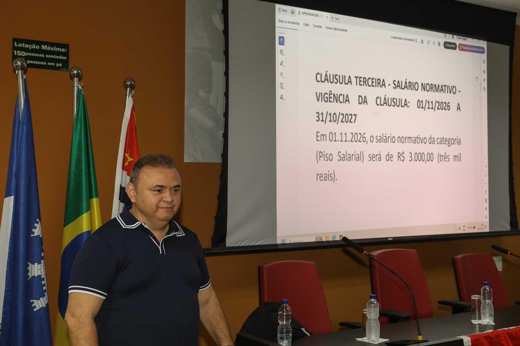 Assembleia da campanha salarial 2026/2027 realiza na Sede do Sindicato dos Químicos do ABC dia 18 de setembro de 2026.