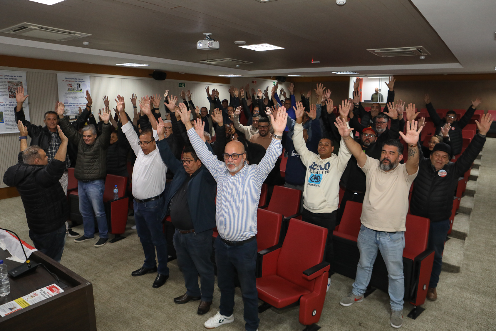 Assembleia da campanha salarial 2026/2027 realiza na Sede do Sindicato dos Químicos do ABC dia 18 de setembro de 2026.