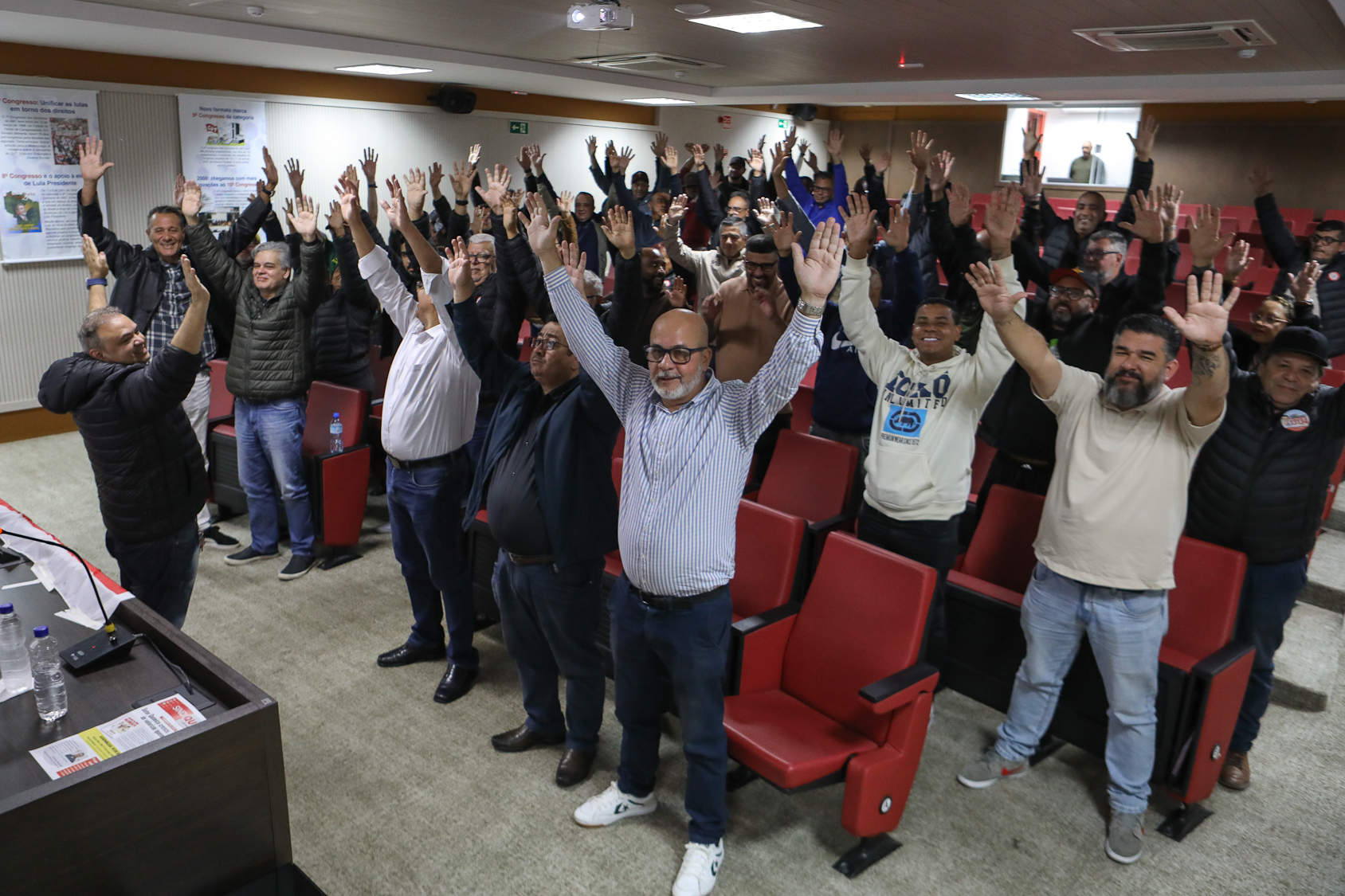 Assembleia da campanha salarial 2026/2027 realiza na Sede do Sindicato dos Químicos do ABC dia 18 de setembro de 2026.