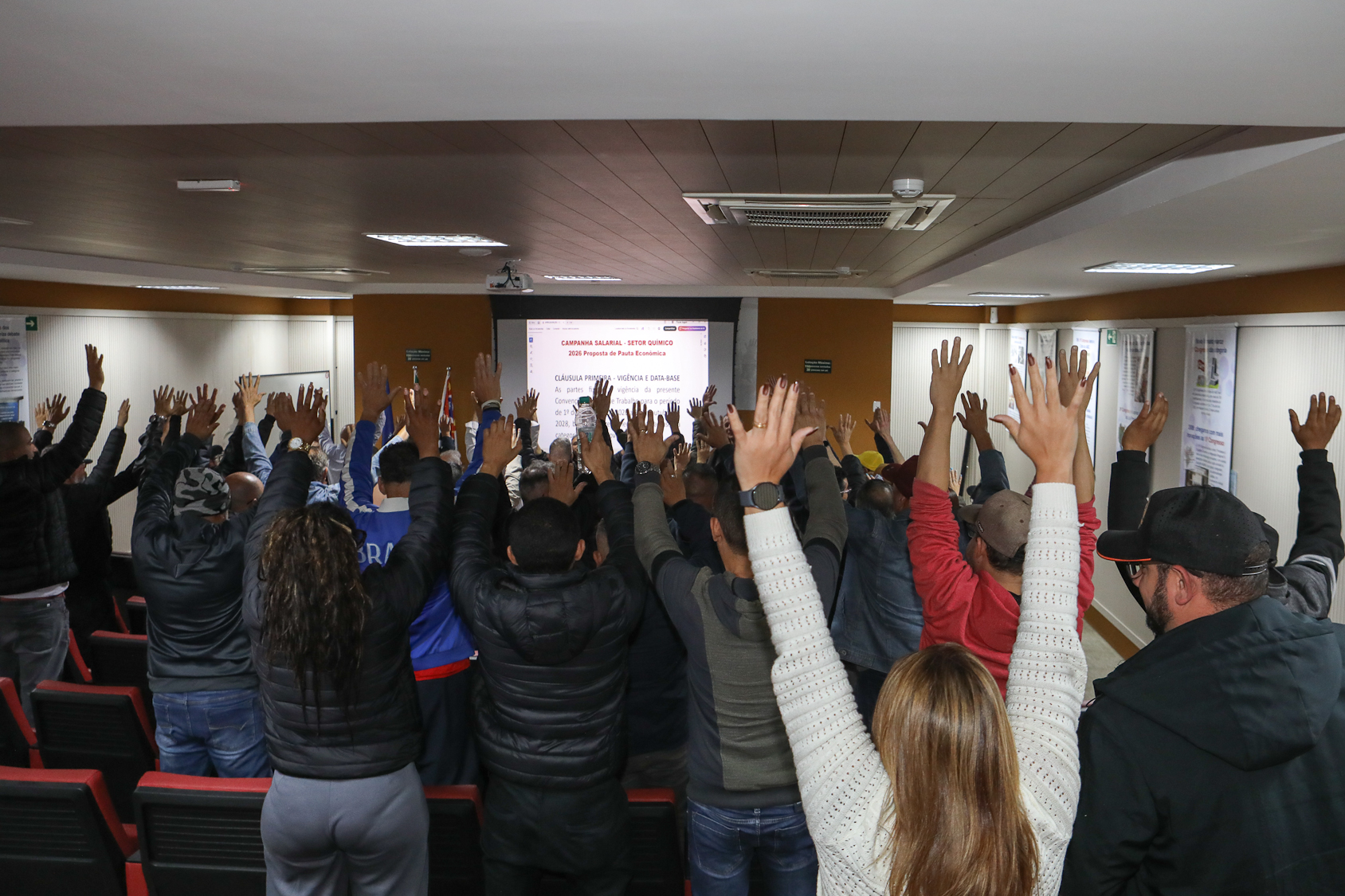 Assembleia da campanha salarial 2026/2027 realiza na Sede do Sindicato dos Químicos do ABC dia 18 de setembro de 2026.