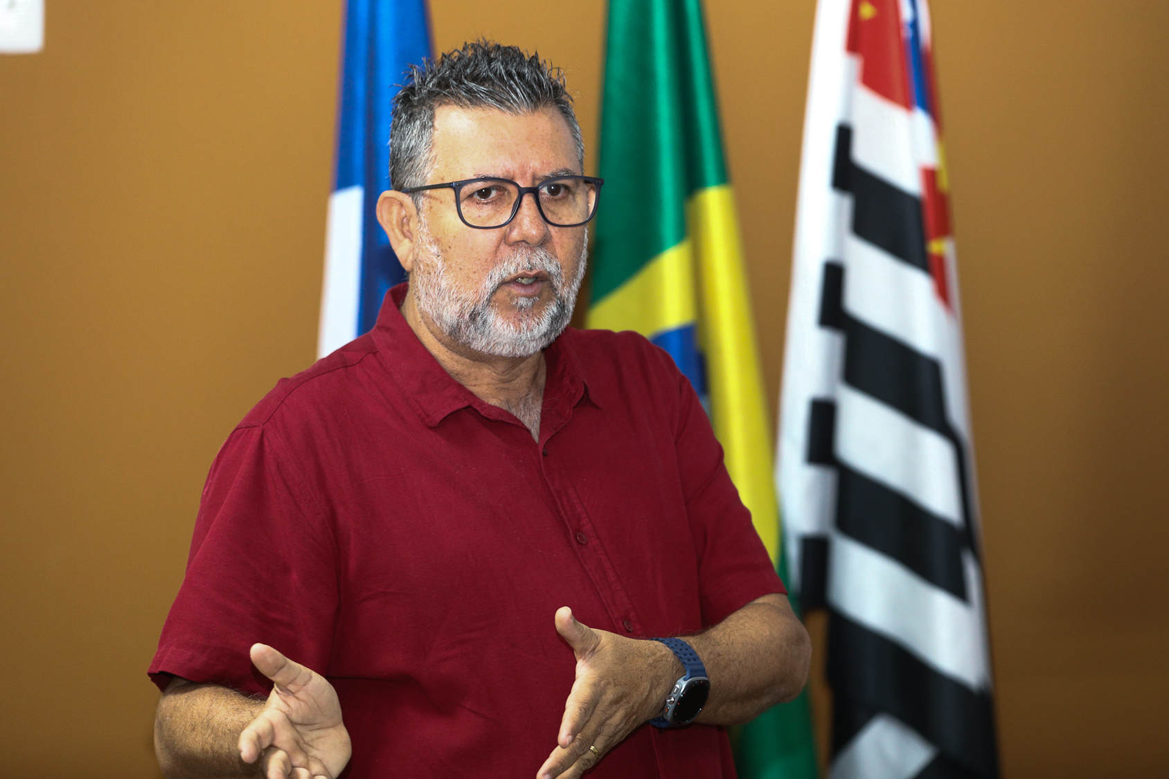 Análise de Conjuntura com foco nas eleições 2026 realizado no Sindicato dos Químicos do ABC. 