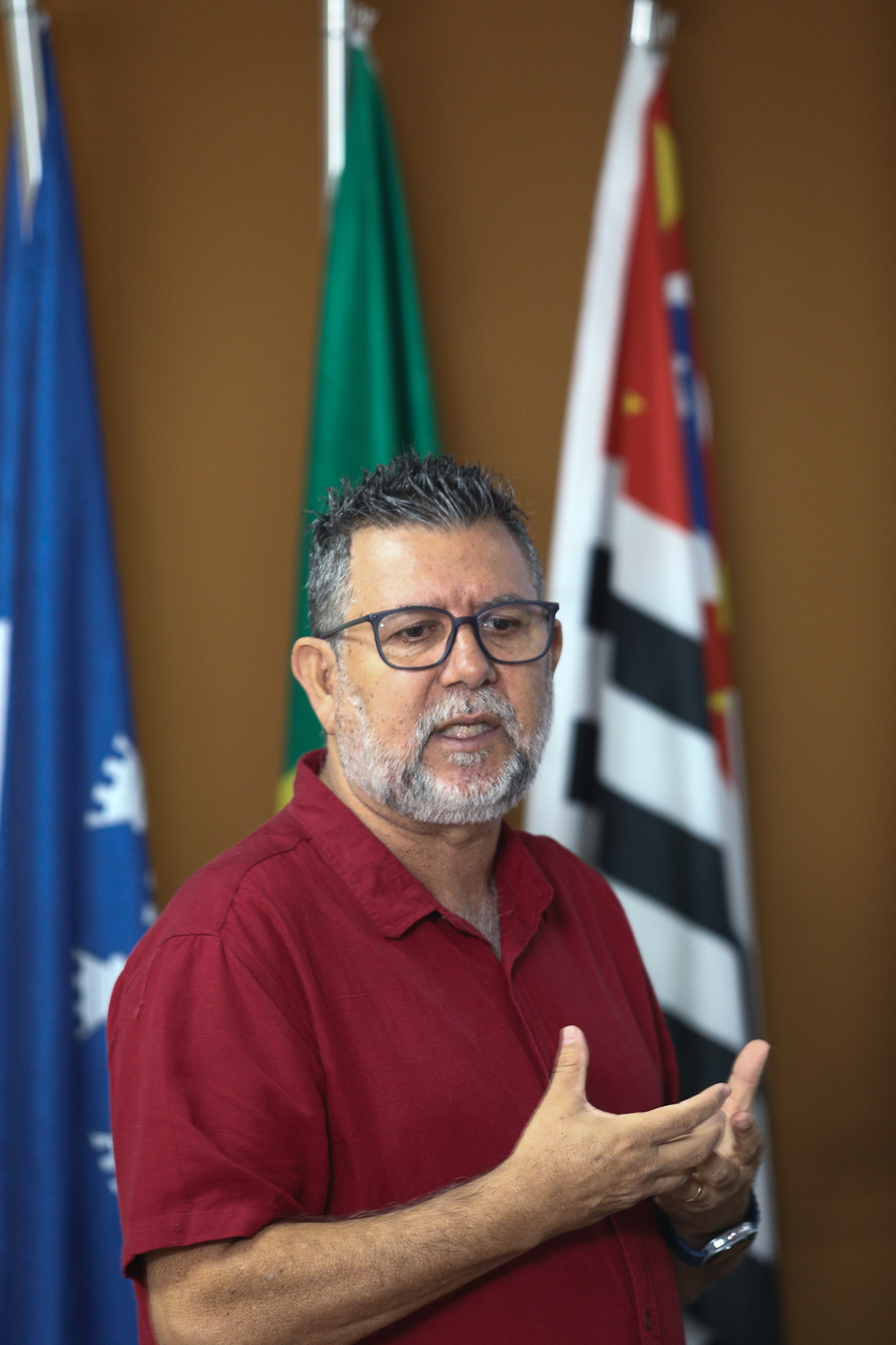 Análise de Conjuntura com foco nas eleições 2026 realizado no Sindicato dos Químicos do ABC. 