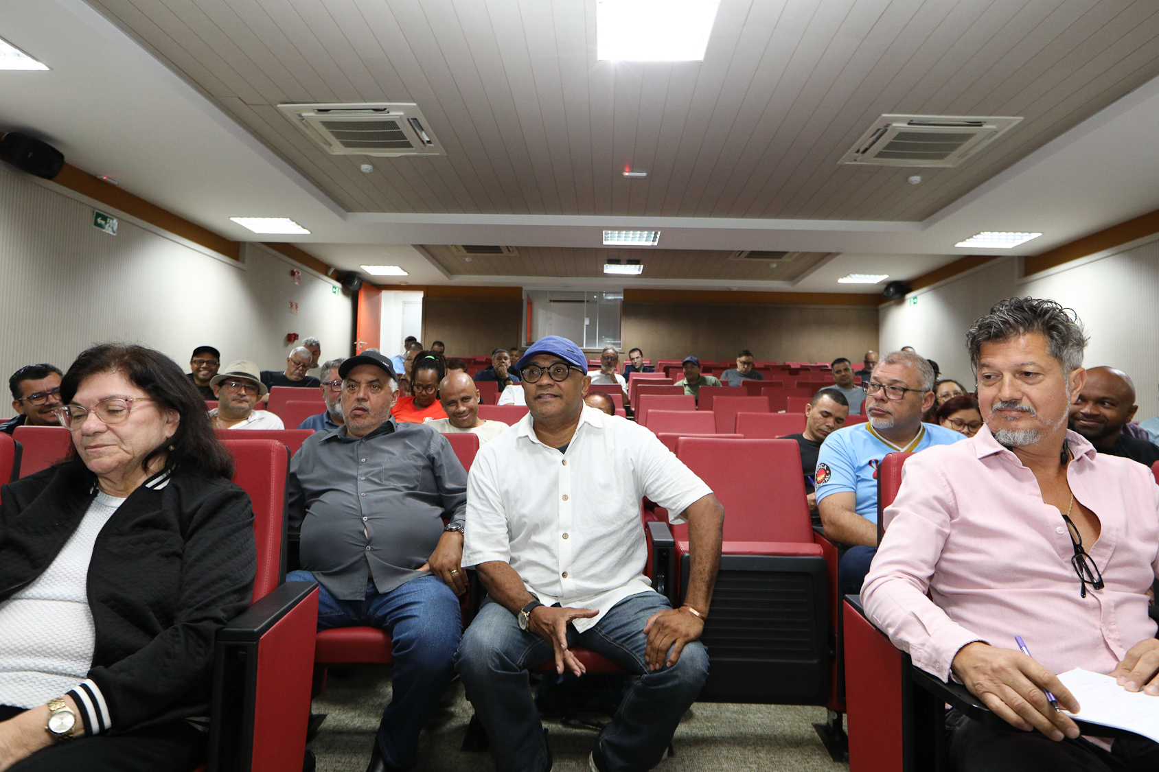 Análise de Conjuntura com foco nas eleições 2026 realizado no Sindicato dos Químicos do ABC. 