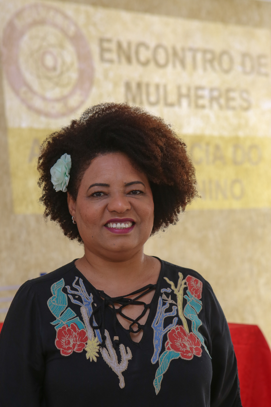 Encontro de mulheres da categoria química do ABC para debater a importância do voto feminino.
