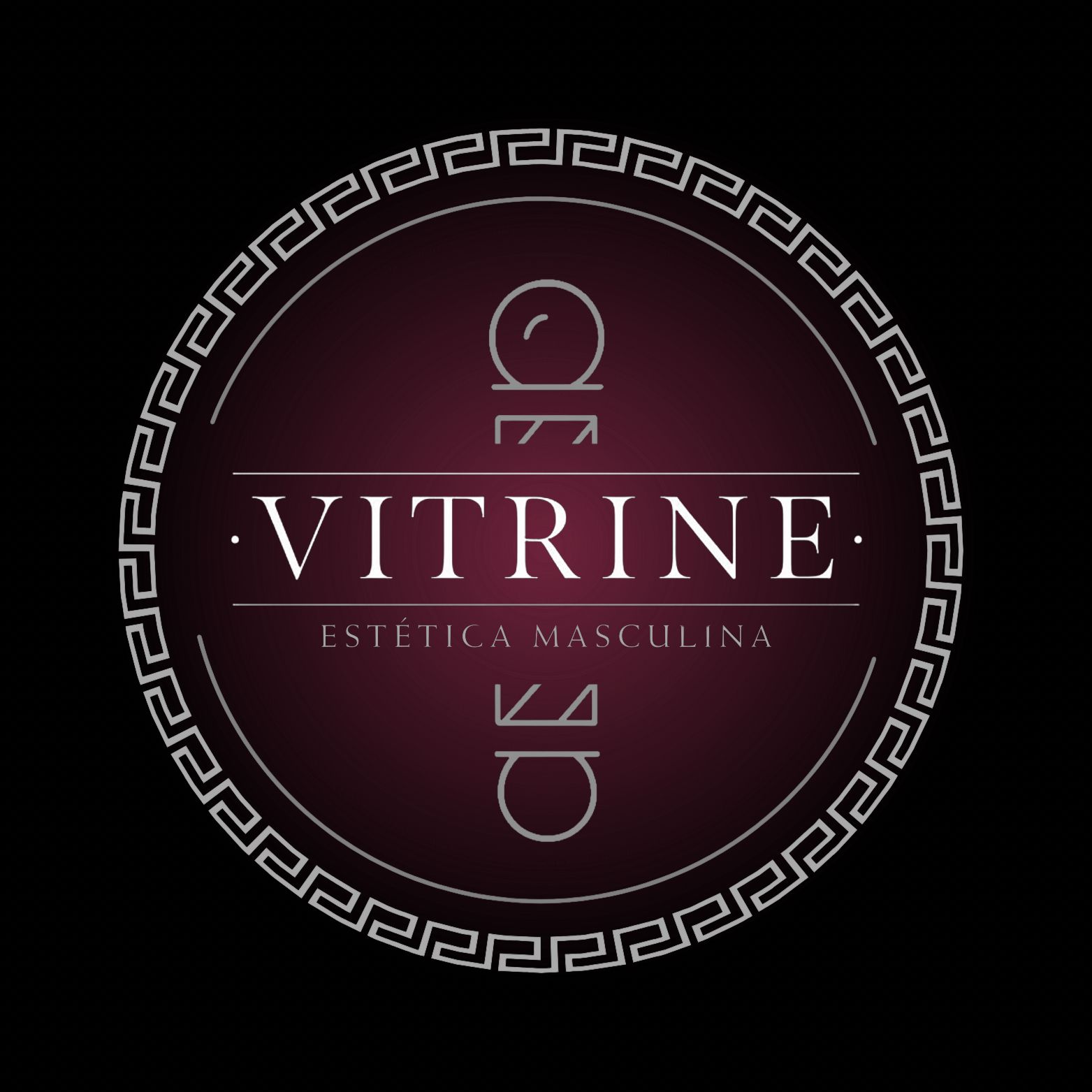 Logo da empresa BARBEARIA VITRINE