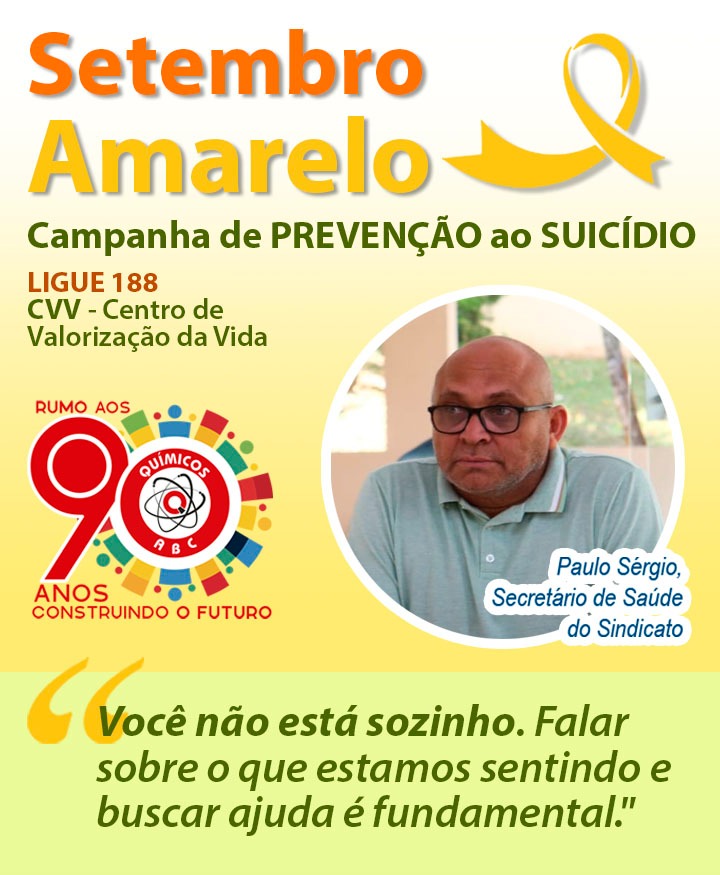 Setembro amarelo