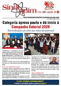Sindiquim Especial Campanha Salarial 2026