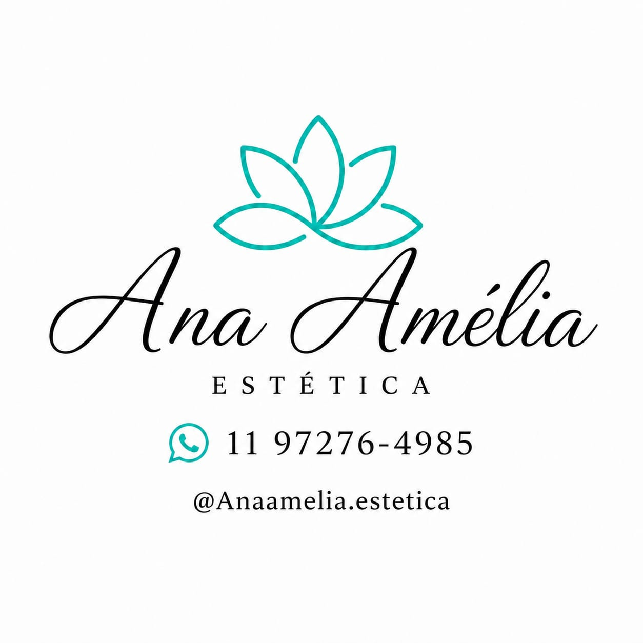 Logo da empresa ANA AMÉLIA ESTÉTICA