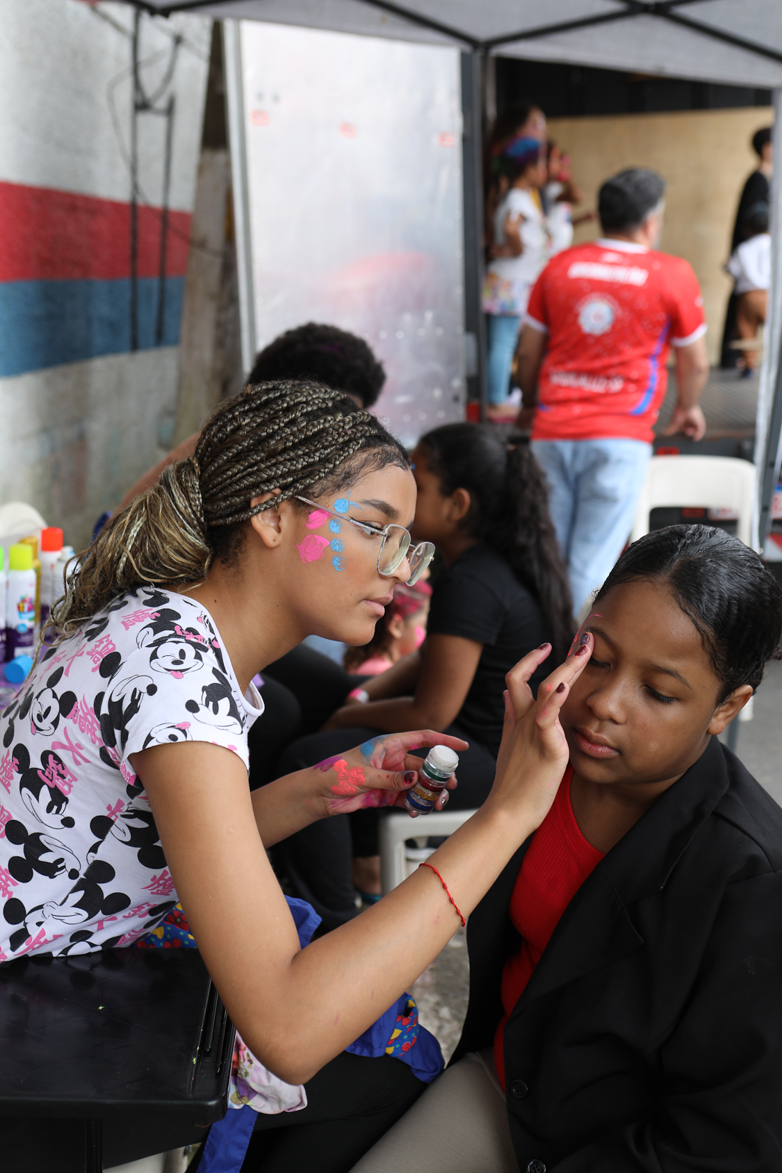 Comemoração do Dia das Crianças na Regional de Diadema. Fotos Dino Santos. Brasil_12_10_2026.