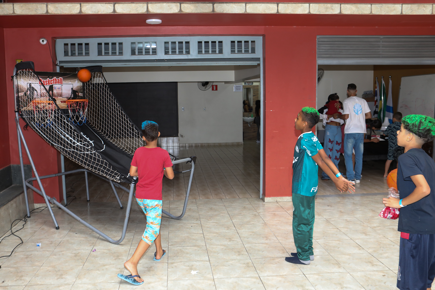Comemoração do Dia das Crianças na Regional de Diadema. Fotos Dino Santos. Brasil_12_10_2026.