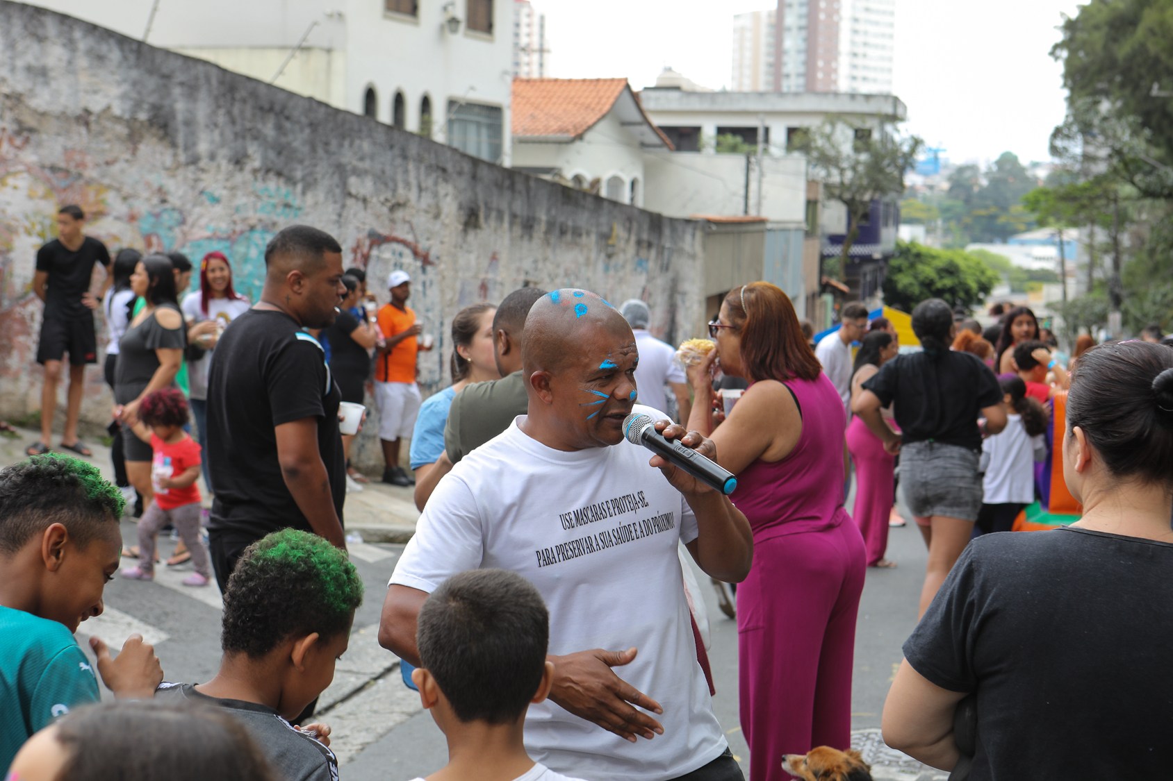 Comemoração do Dia das Crianças na Regional de Diadema. Fotos Dino Santos. Brasil_12_10_2026.