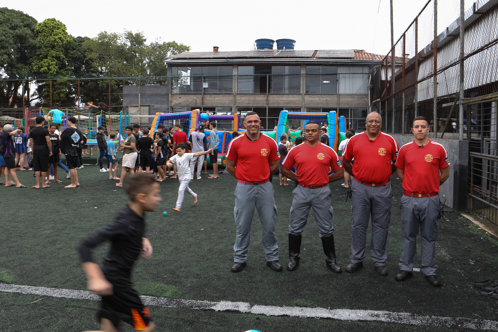 Comemoração do Dia das Crianças da regional de São Bernardo do Campo na Associação dos Amigos do Valdibia em SBC.  Fotos Dino Santos. Brasil_12_10_2026.